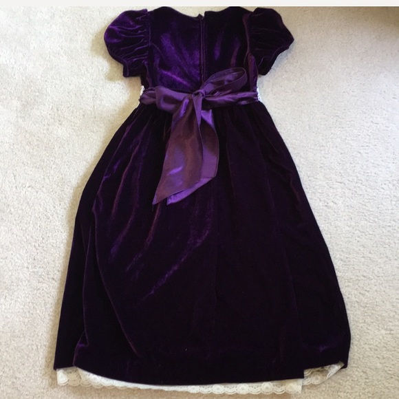 ✨HP✨ EUC gorgeous Rare Editions velvet dress - Picture 7 of 8